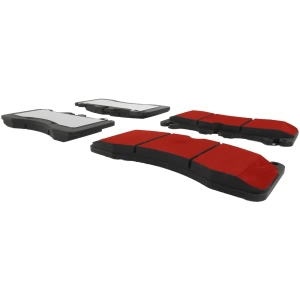 Centric Posi Quiet Pro™ Semi-Metallic Front Disc Brake Pads for 2018 Lexus RC F - 500.14400