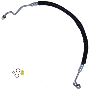 Gates Power Steering Pressure Line Hose Assembly Pump To Hydroboost for 2014 Ram 3500 - 352549