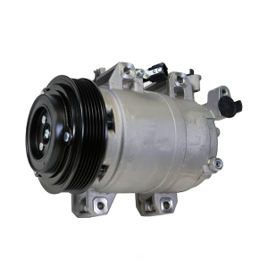 Denso A/C Compressor with Clutch for Nissan - 471-5005