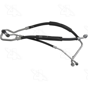 Four Seasons A C Discharge And Suction Line Hose Assembly for 1995 GMC Yukon - 56189