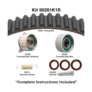 Dayco Timing Belt Kit for 2000 Kia Sportage - 95281K1S