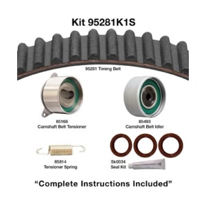 Dayco Timing Belt Kit for 1995 Kia Sportage - 95281K1S