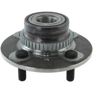 Centric C-Tek™ Standard Wheel Bearing And Hub Assembly for 2005 Hyundai Accent - 406.51002E