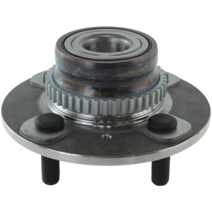 Centric C-Tek™ Standard Wheel Bearing And Hub Assembly for 2005 Hyundai Accent - 406.51002E