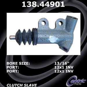 Centric Premium Clutch Slave Cylinder for 1988 Toyota MR2 - 138.44901