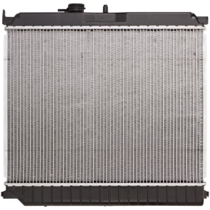 Spectra Premium Complete Radiator for 2007 Isuzu i-290 - CU2707