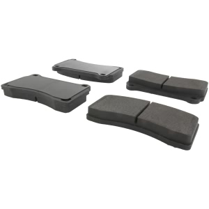 Centric Posi Quiet™ Semi-Metallic Rear Disc Brake Pads for 2009 Nissan GT-R - 104.13830