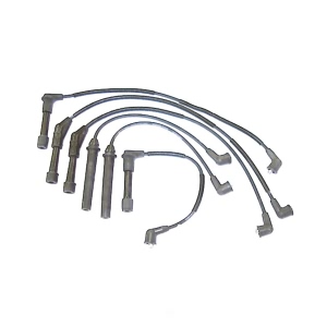 Denso Spark Plug Wire Set for Nissan Frontier - 671-6202