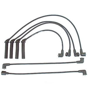 Denso Spark Plug Wire Set for 1987 Saab 9000 - 671-4112