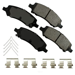 Akebono Pro-ACT™ Ultra-Premium Ceramic Rear Disc Brake Pads for Dodge Dart - ACT1647