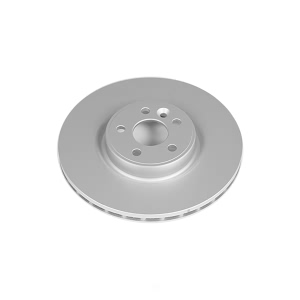 Power Stop PowerStop Evolution Coated High Carbon Rotor for 2013 Volvo S60 - EBR1002EVC