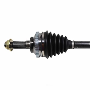GSP North America Front Driver Side CV Axle Assembly for 1999 Mercury Tracer - NCV11547