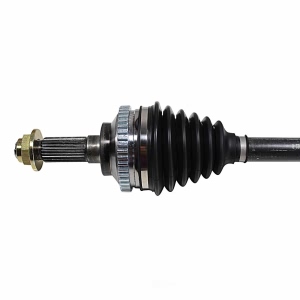 GSP North America Front Driver Side CV Axle Assembly for 1997 Mercury Tracer - NCV11547