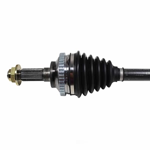 GSP North America Front Driver Side CV Axle Assembly for 2001 Ford Escort - NCV11547