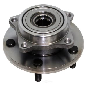 Centric Premium™ Front Driver Side Driven Wheel Bearing and Hub Assembly for Mitsubishi Eclipse - 400.46000