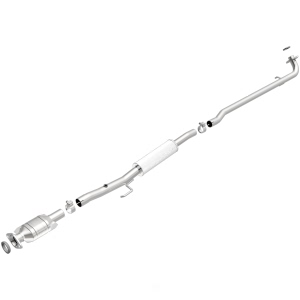 Bosal Catalytic Converter And Pipe Assembly for 1999 Lexus ES300 - 099-1635