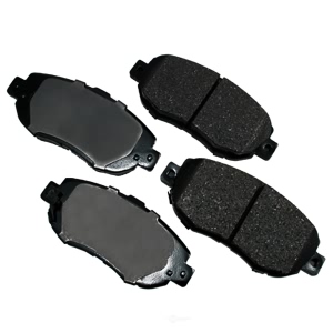 Akebono Performance™ Ultra-Premium Ceramic Brake Pads for Lexus SC400 - ASP619