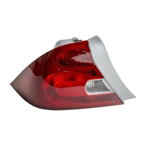 TYC Driver Side Replacement Tail Light for 2003 Honda Civic - 11-5506-00