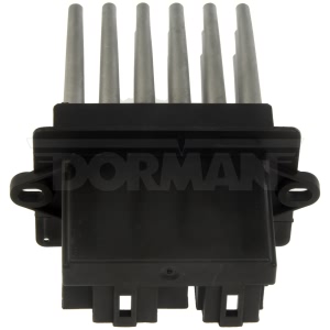 Dorman Hvac Blower Motor Resistor for 2007 Jeep Commander - 973-027