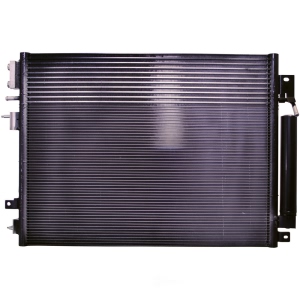 Denso A/C Condenser for 2010 Dodge Charger - 477-0805