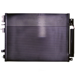 Denso A/C Condenser for 2010 Dodge Challenger - 477-0805