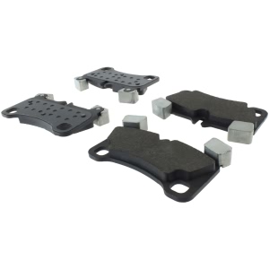Centric Premium Semi-Metallic Rear Disc Brake Pads for 2009 Audi Q7 - 300.13500