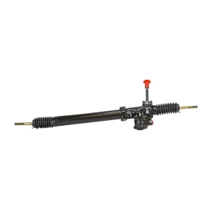 AAE Remanufactured Hydraulic Power Steering Rack and Pinion Assembly for 1990 Honda Accord - 3221