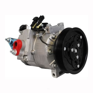 Denso A/C Compressor with Clutch for 2013 Land Rover Range Rover Evoque - 471-5020