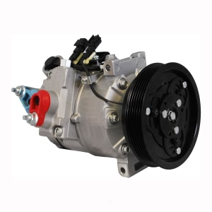 Denso A/C Compressor with Clutch for Land Rover Range Rover Evoque - 471-5020