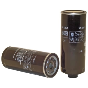WIX Spin-On Lube Engine Oil Filter for 1993 Audi V8 Quattro - 51224