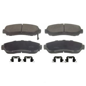 Wagner Thermoquiet Ceramic Front Disc Brake Pads for 2005 Honda Odyssey - QC1089