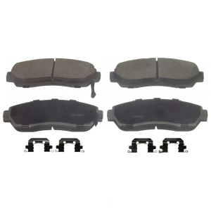 Wagner Thermoquiet Ceramic Front Disc Brake Pads for 2007 Honda Odyssey - QC1089