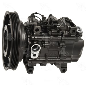 Four Seasons Remanufactured A C Compressor With Clutch for 1995 Toyota Tercel - 67396