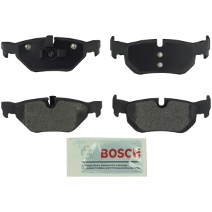 Bosch Blue™ Semi-Metallic Rear Disc Brake Pads for 2006 BMW 325i - BE1171