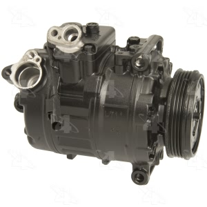 Four Seasons Remanufactured A C Compressor With Clutch for BMW 740i - 67305