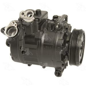 Four Seasons Remanufactured A C Compressor With Clutch for 2008 BMW 528i - 67305