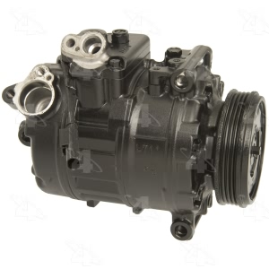 Four Seasons Remanufactured A C Compressor With Clutch for BMW 750iL - 67305