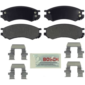 Bosch Blue™ Semi-Metallic Front Disc Brake Pads for 2000 Saturn SW2 - BE728H
