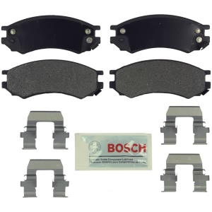 Bosch Blue™ Semi-Metallic Front Disc Brake Pads for 2002 Saturn SL - BE728H