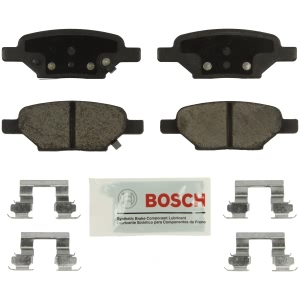 Bosch Blue™ Semi-Metallic Rear Disc Brake Pads for 2008 Chevrolet HHR - BE1033H