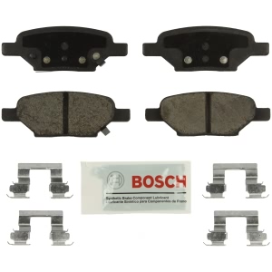 Bosch Blue™ Semi-Metallic Rear Disc Brake Pads for 2008 Pontiac G5 - BE1033H