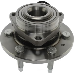 Centric Premium™ Front Driver Side Driven Wheel Bearing and Hub Assembly for 2010 Cadillac Escalade ESV - 402.66016