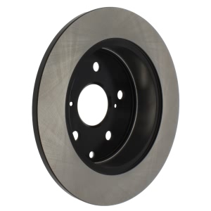 Centric Premium Solid Rear Brake Rotor for 2010 Toyota RAV4 - 120.44145