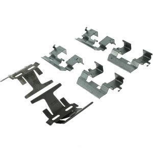 Centric Premium Semi-Metallic Front Disc Brake Pads for Acura Vigor - 300.05030
