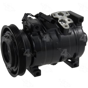 Four Seasons Remanufactured A C Compressor With Clutch for Plymouth - 77378
