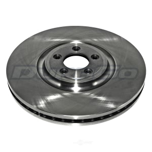 DuraGo Vented Front Brake Rotor for 2017 Jaguar XJR - BR901706