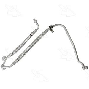 Four Seasons A C Discharge And Suction Line Hose Assembly for 2008 Lincoln MKZ - 56968