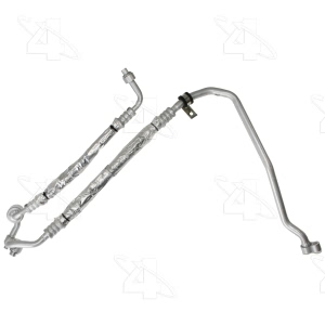 Four Seasons A C Discharge And Suction Line Hose Assembly for 2010 Ford Fusion - 56968