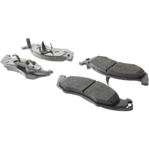 Centric Posi Quiet™ Semi-Metallic Front Disc Brake Pads for 2001 Nissan Quest - 104.05760