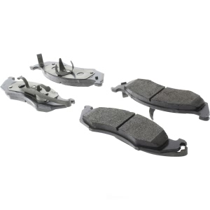 Centric Posi Quiet™ Semi-Metallic Front Disc Brake Pads for 1994 Nissan Quest - 104.05760